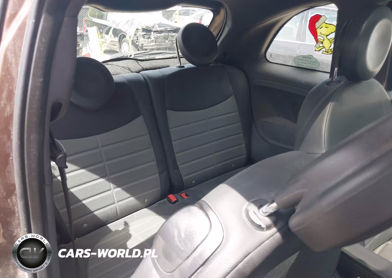 2012 Fiat 500 Sport VIN:3C3CFFBR2CT383719 - 8