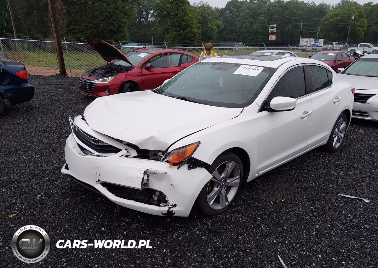 2014 Acura Ilx 2.0L VIN:19VDE1F32EE001684 - 2