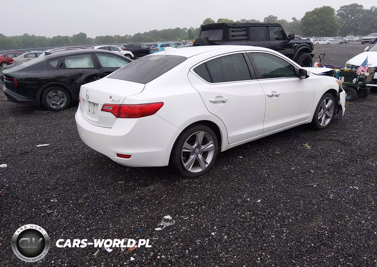 2014 Acura Ilx 2.0L VIN:19VDE1F32EE001684 - 4