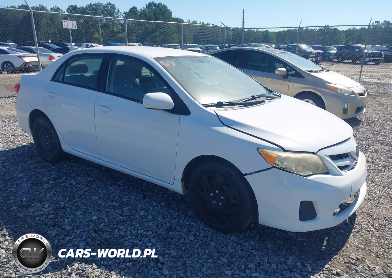 2012 Toyota Corolla Le