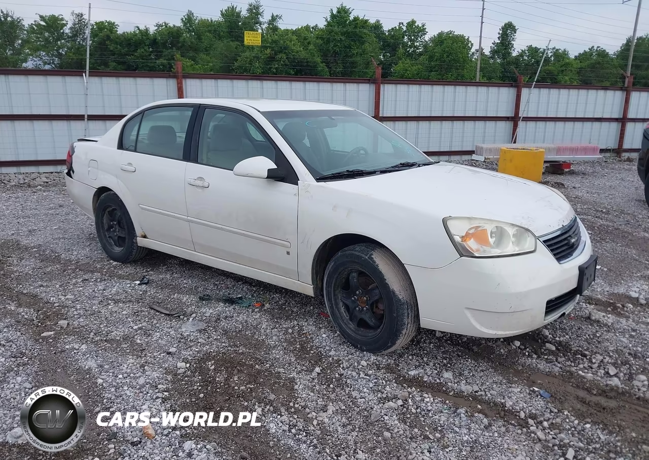 2007 Chevrolet Malibu Lt