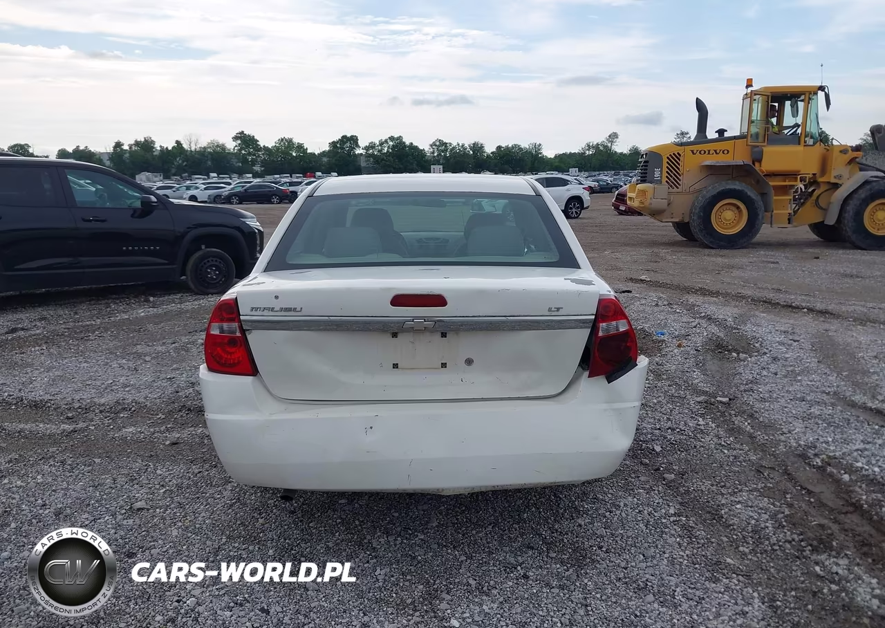 2007 Chevrolet Malibu Lt VIN:1G1ZT58FX7F116424 - 16