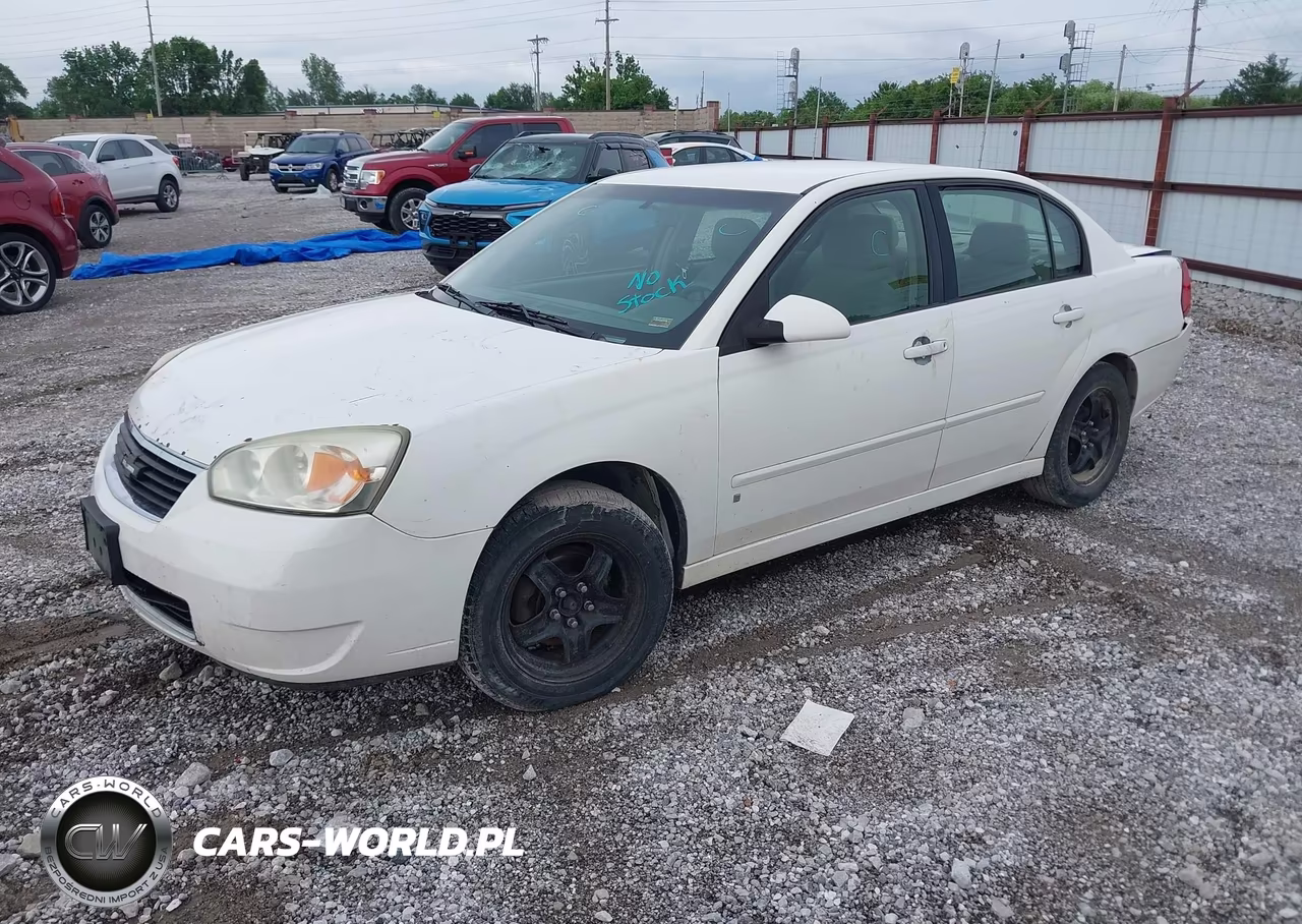 2007 Chevrolet Malibu Lt VIN:1G1ZT58FX7F116424 - 2