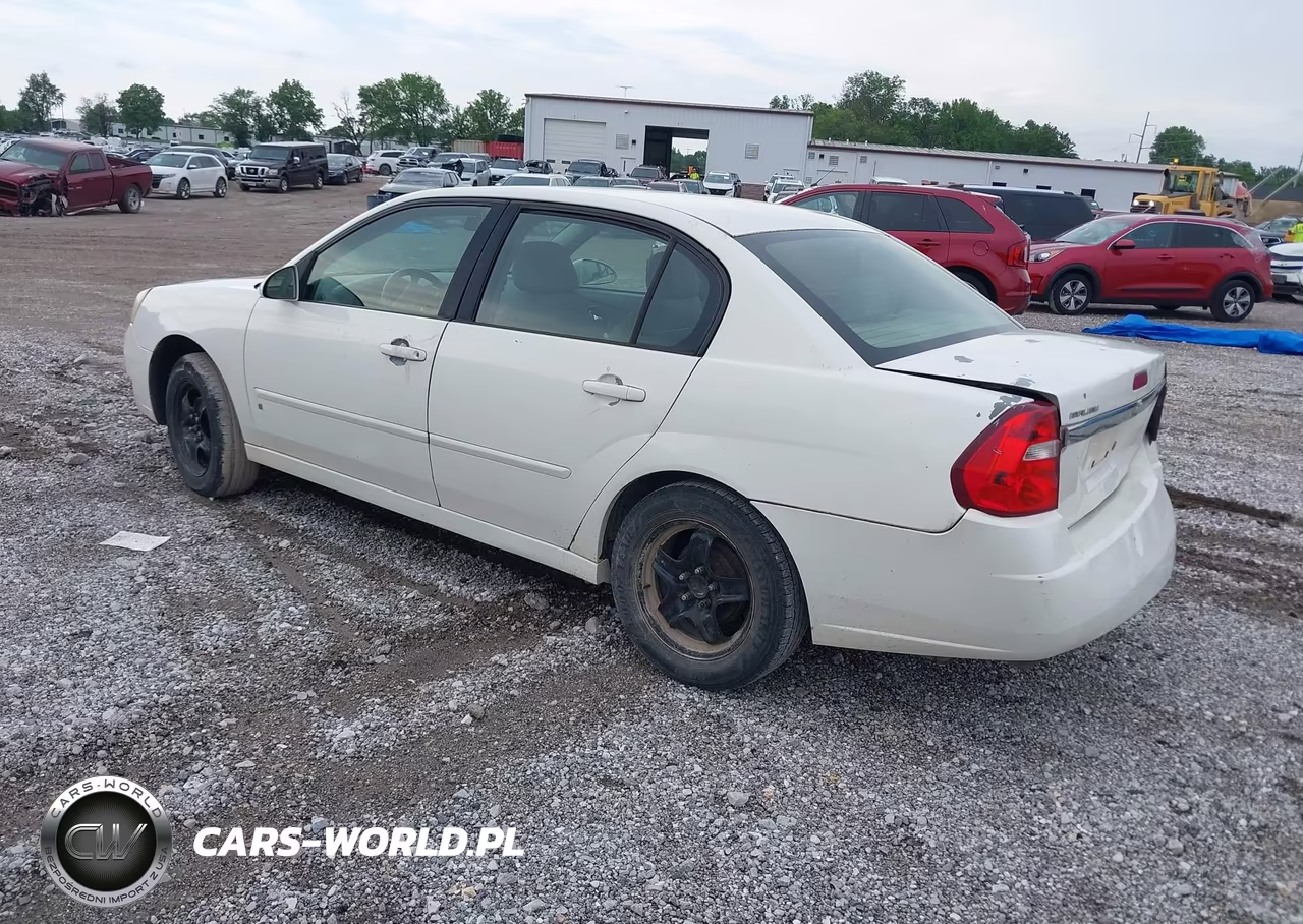 2007 Chevrolet Malibu Lt VIN:1G1ZT58FX7F116424 - 3
