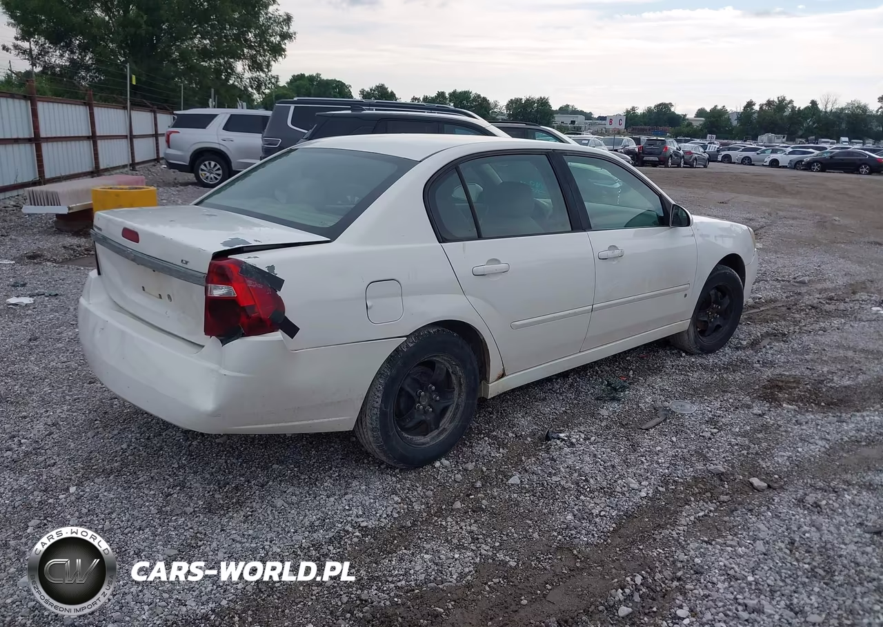 2007 Chevrolet Malibu Lt VIN:1G1ZT58FX7F116424 - 4