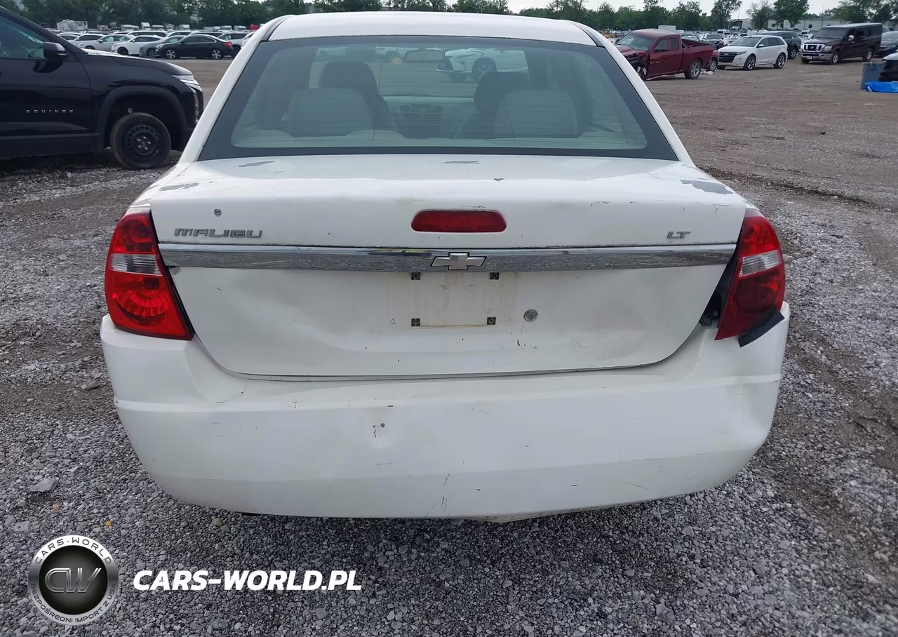 2007 Chevrolet Malibu Lt VIN:1G1ZT58FX7F116424 - 6