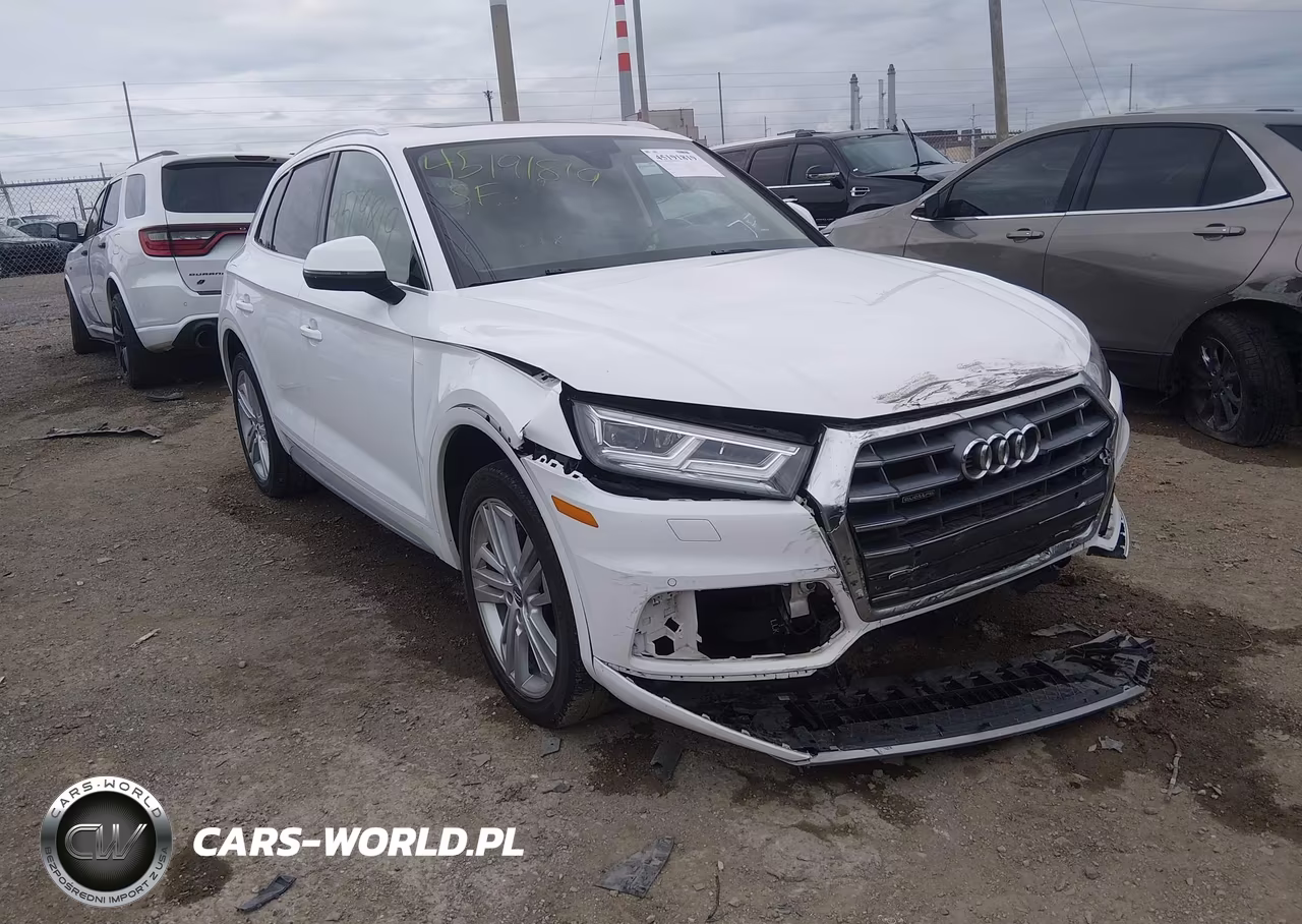 2019 Audi Q5 45 Premium