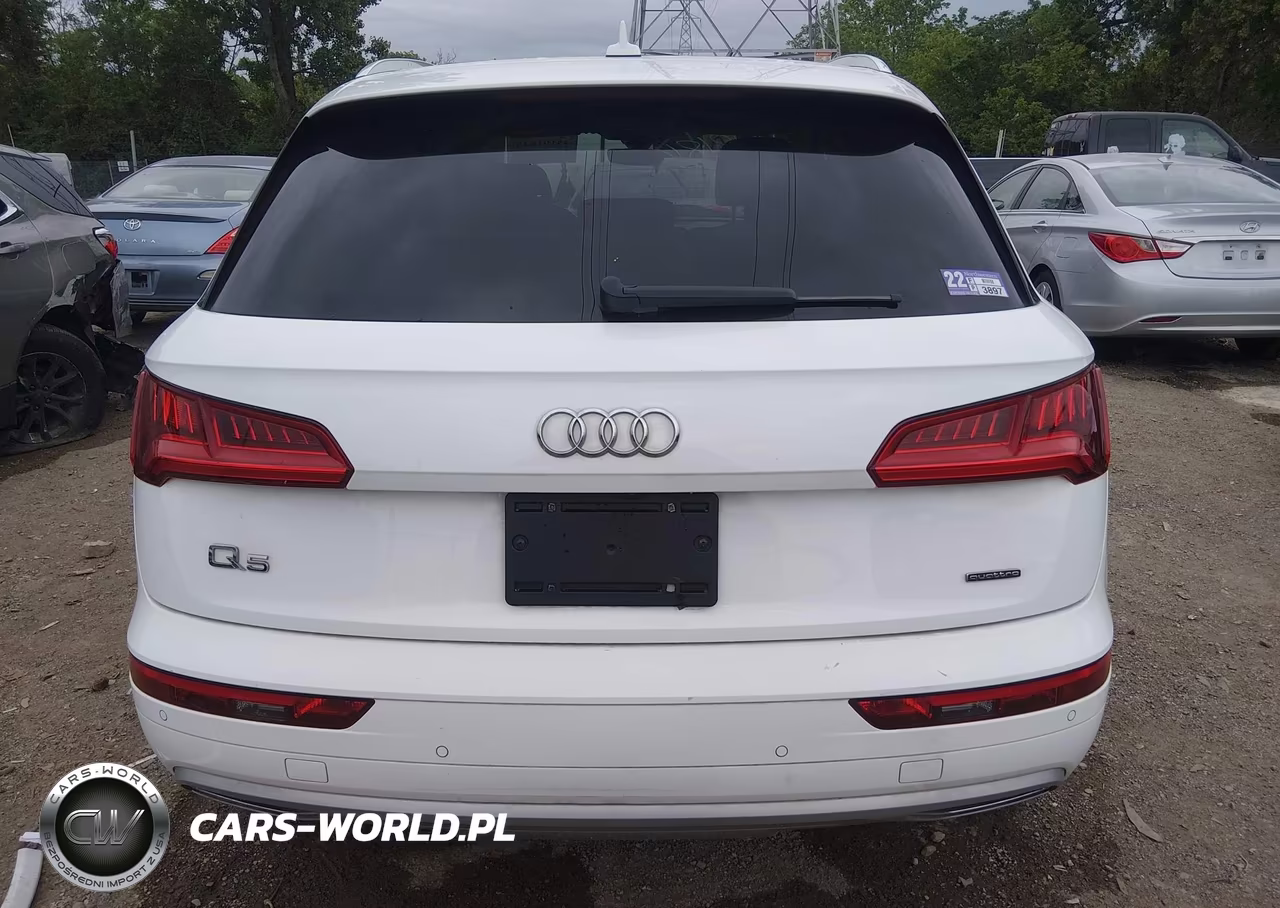 2019 Audi Q5 45 Premium VIN:WA1BNAFY6K2046284 - 17