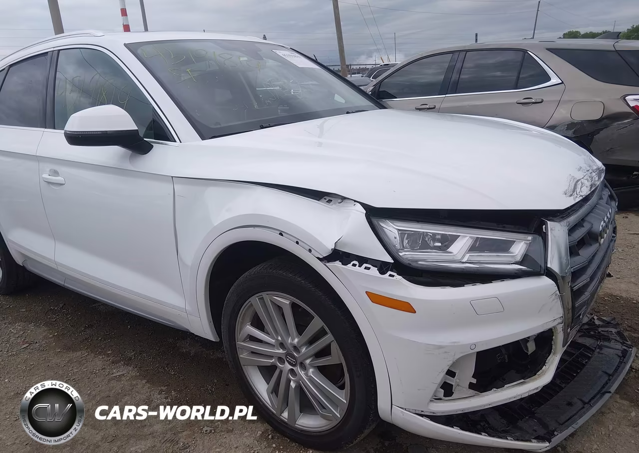 2019 Audi Q5 45 Premium VIN:WA1BNAFY6K2046284 - 18