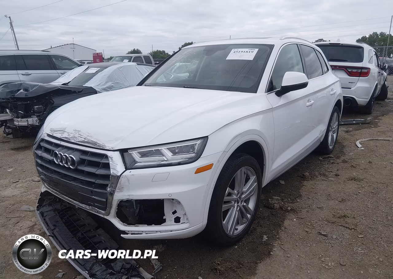 2019 Audi Q5 45 Premium VIN:WA1BNAFY6K2046284 - 2