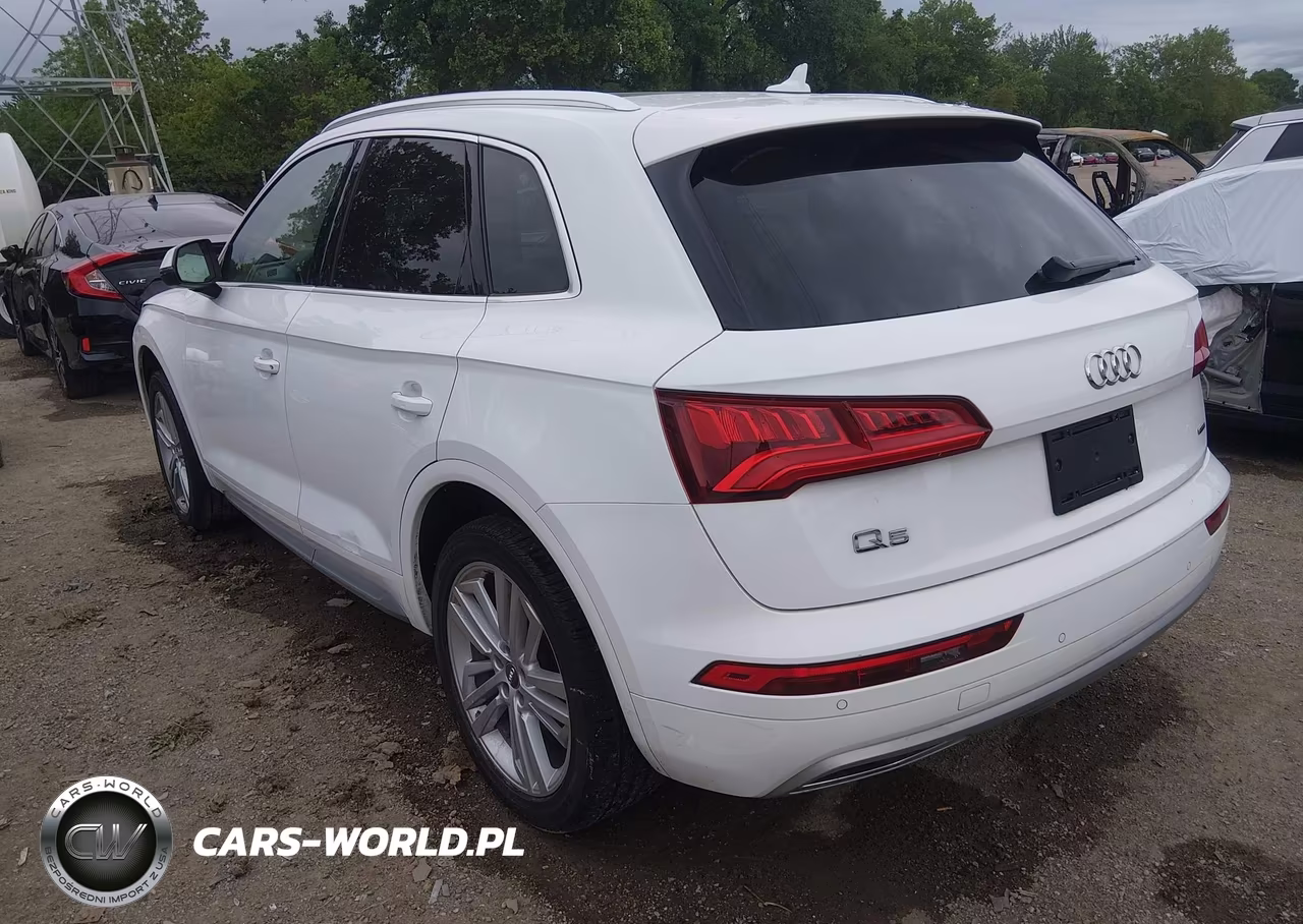 2019 Audi Q5 45 Premium VIN:WA1BNAFY6K2046284 - 3
