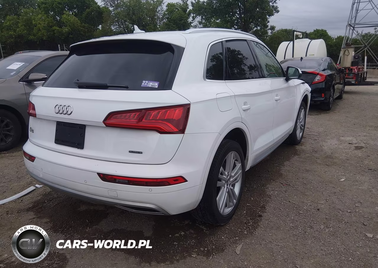 2019 Audi Q5 45 Premium VIN:WA1BNAFY6K2046284 - 4