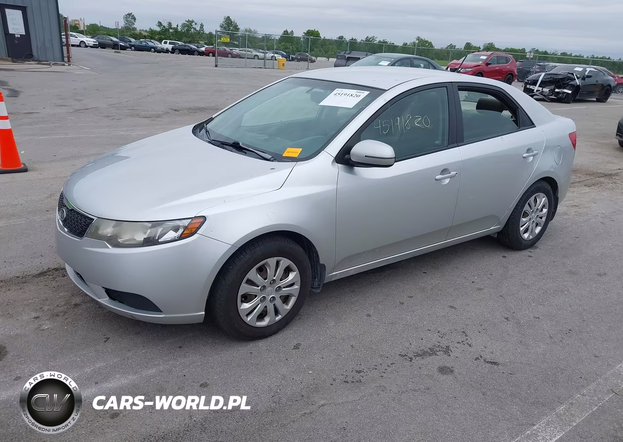 2013 Kia Forte Ex VIN:KNAFU4A27D5723761 - 2