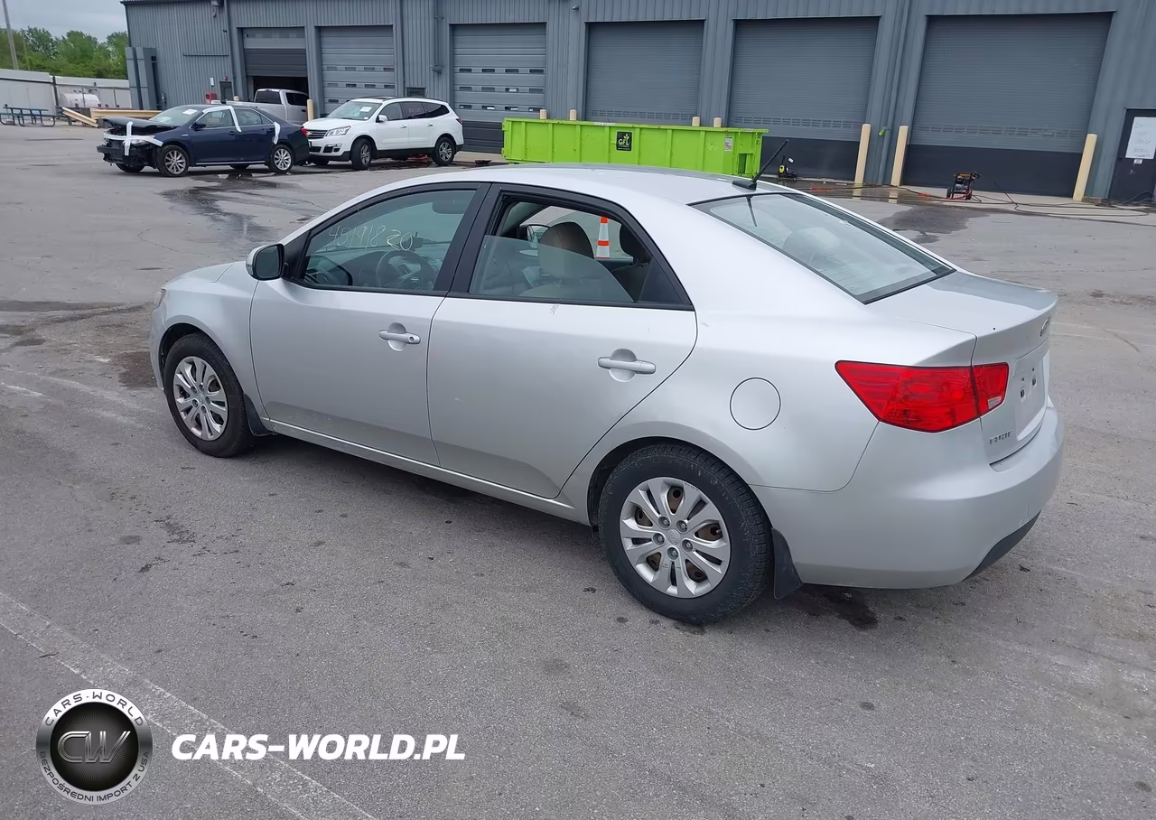 2013 Kia Forte Ex VIN:KNAFU4A27D5723761 - 3