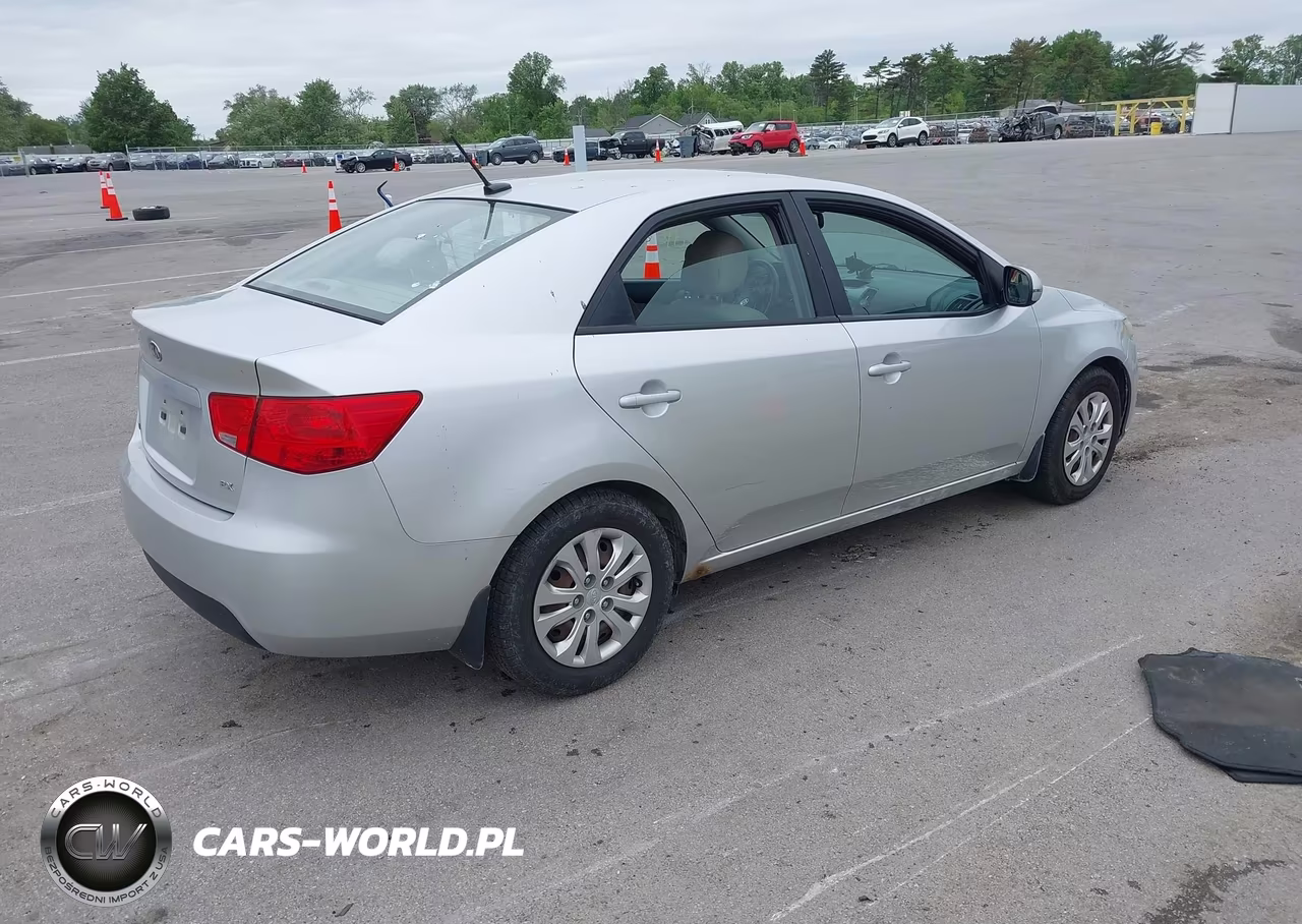 2013 Kia Forte Ex VIN:KNAFU4A27D5723761 - 4
