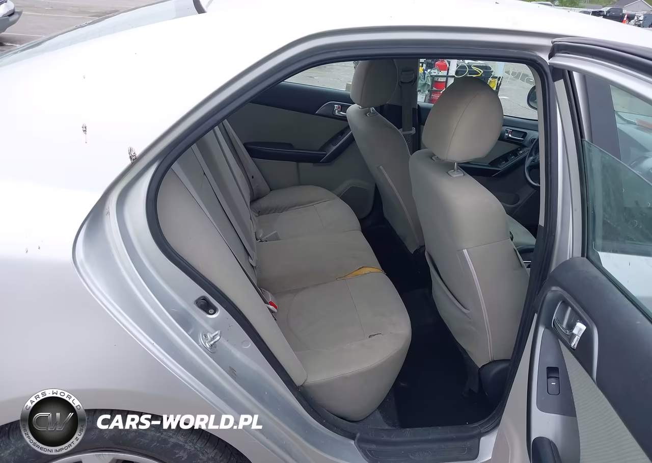 2013 Kia Forte Ex VIN:KNAFU4A27D5723761 - 8