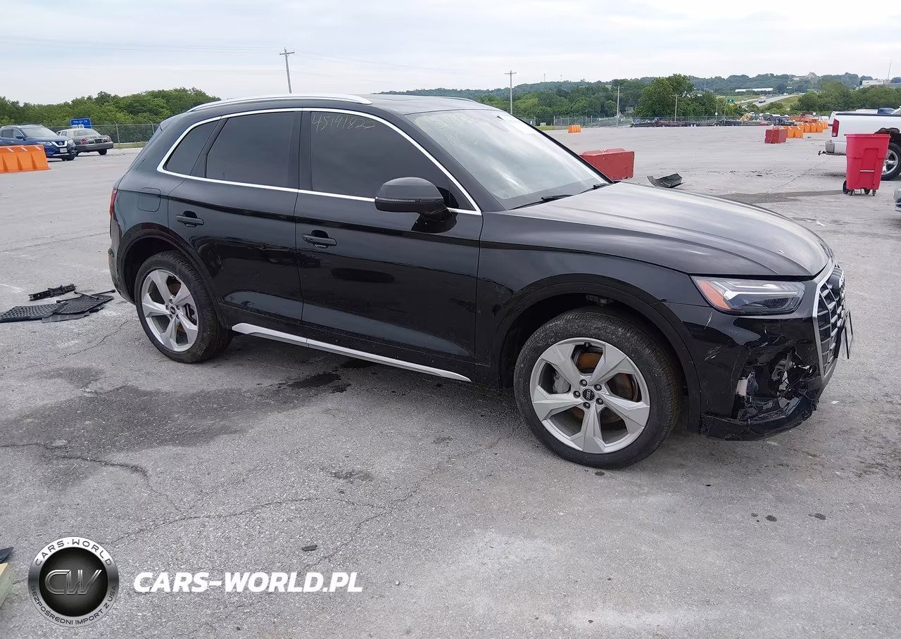 2021 Audi Q5 Prestige 45 Tfsi Quattro S Tronic