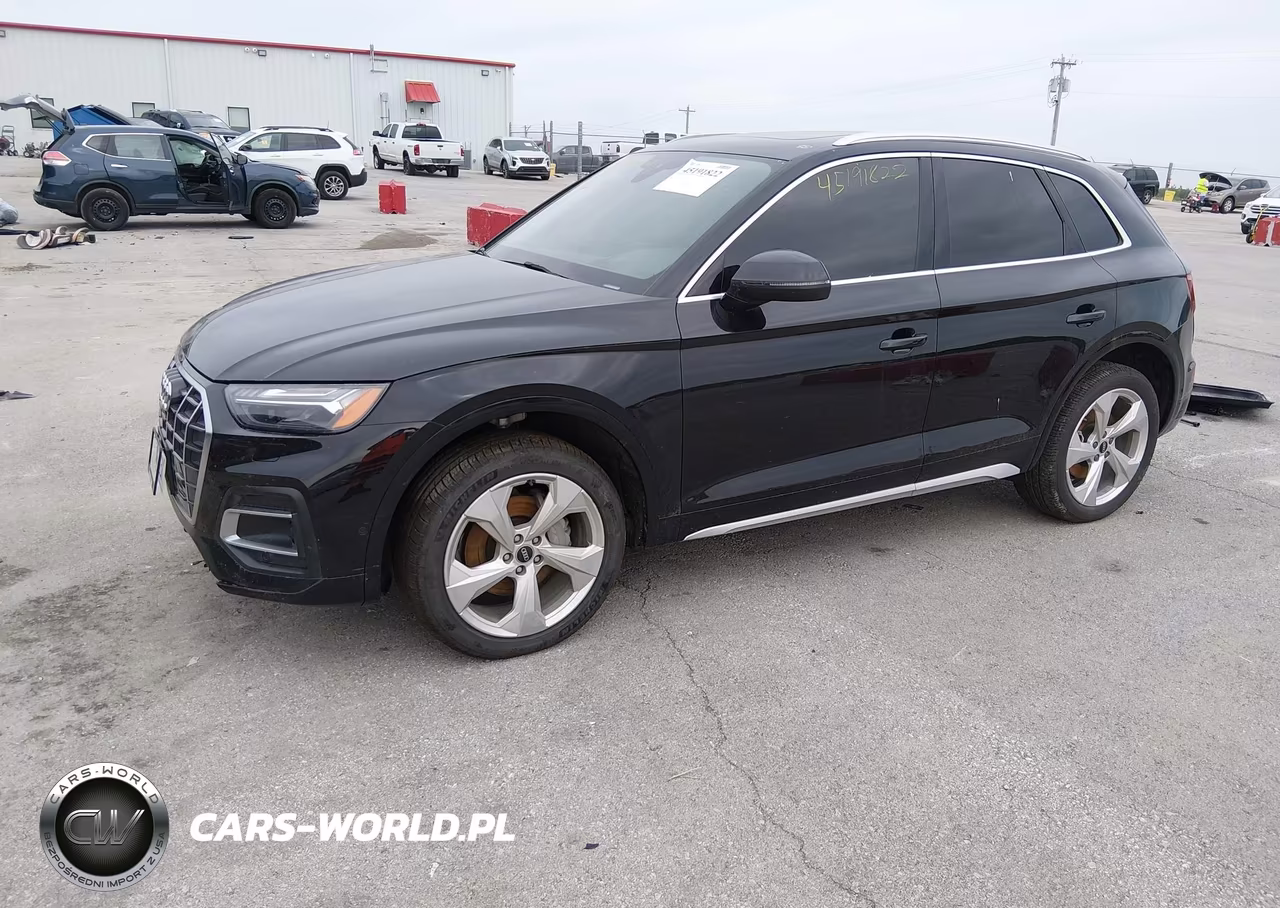 2021 Audi Q5 Prestige 45 Tfsi Quattro S Tronic VIN:WA1CAAFY0M2027068 - 2