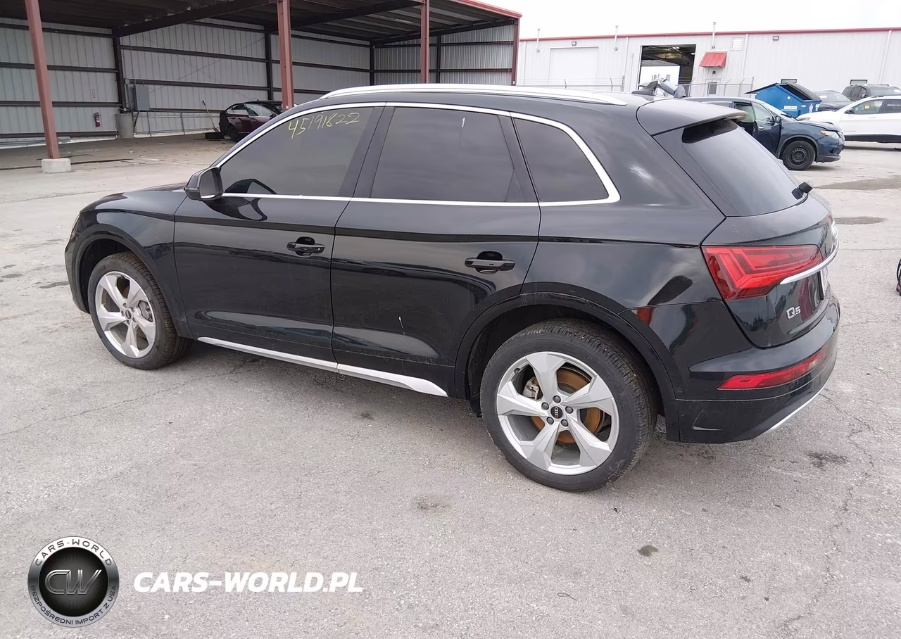 2021 Audi Q5 Prestige 45 Tfsi Quattro S Tronic VIN:WA1CAAFY0M2027068 - 3