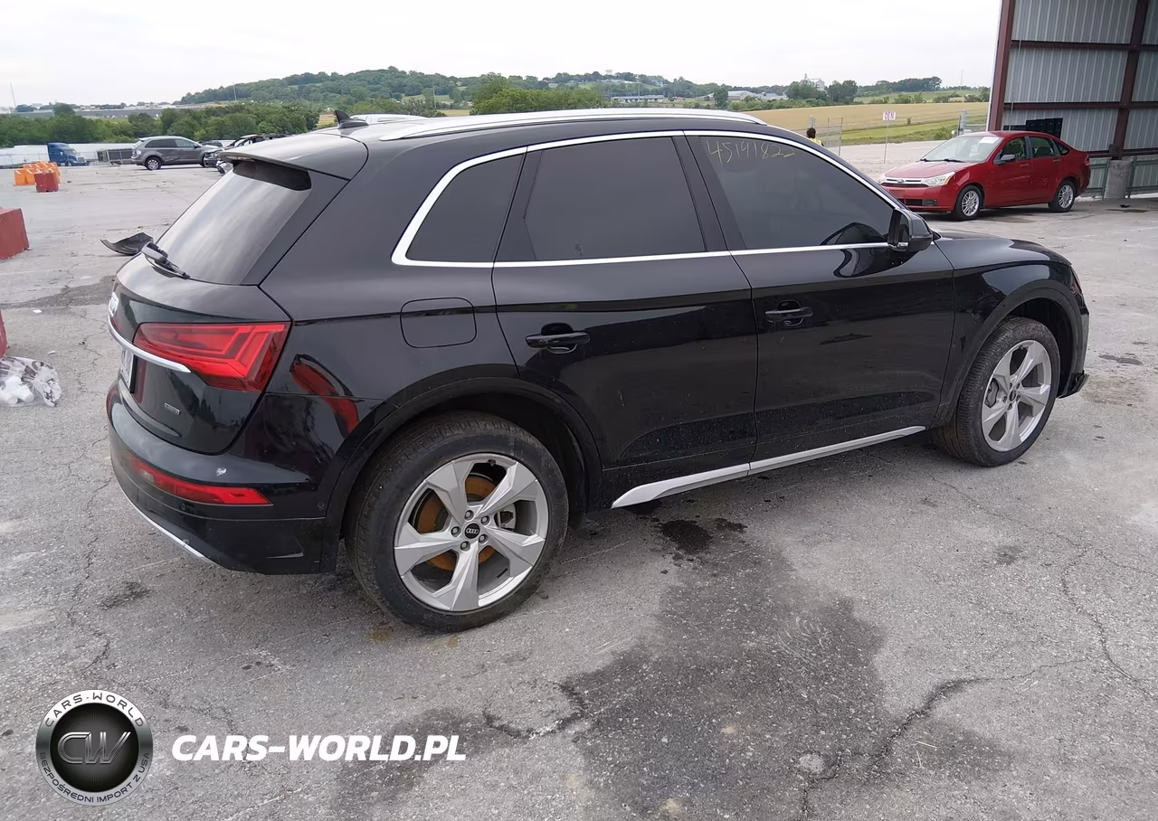 2021 Audi Q5 Prestige 45 Tfsi Quattro S Tronic VIN:WA1CAAFY0M2027068 - 4