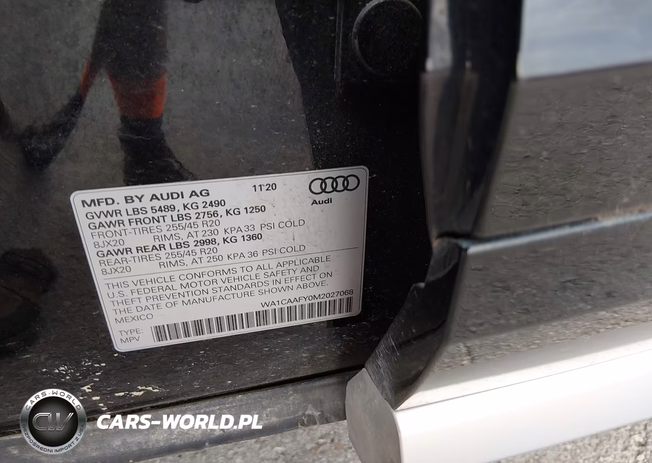 2021 Audi Q5 Prestige 45 Tfsi Quattro S Tronic VIN:WA1CAAFY0M2027068 - 9