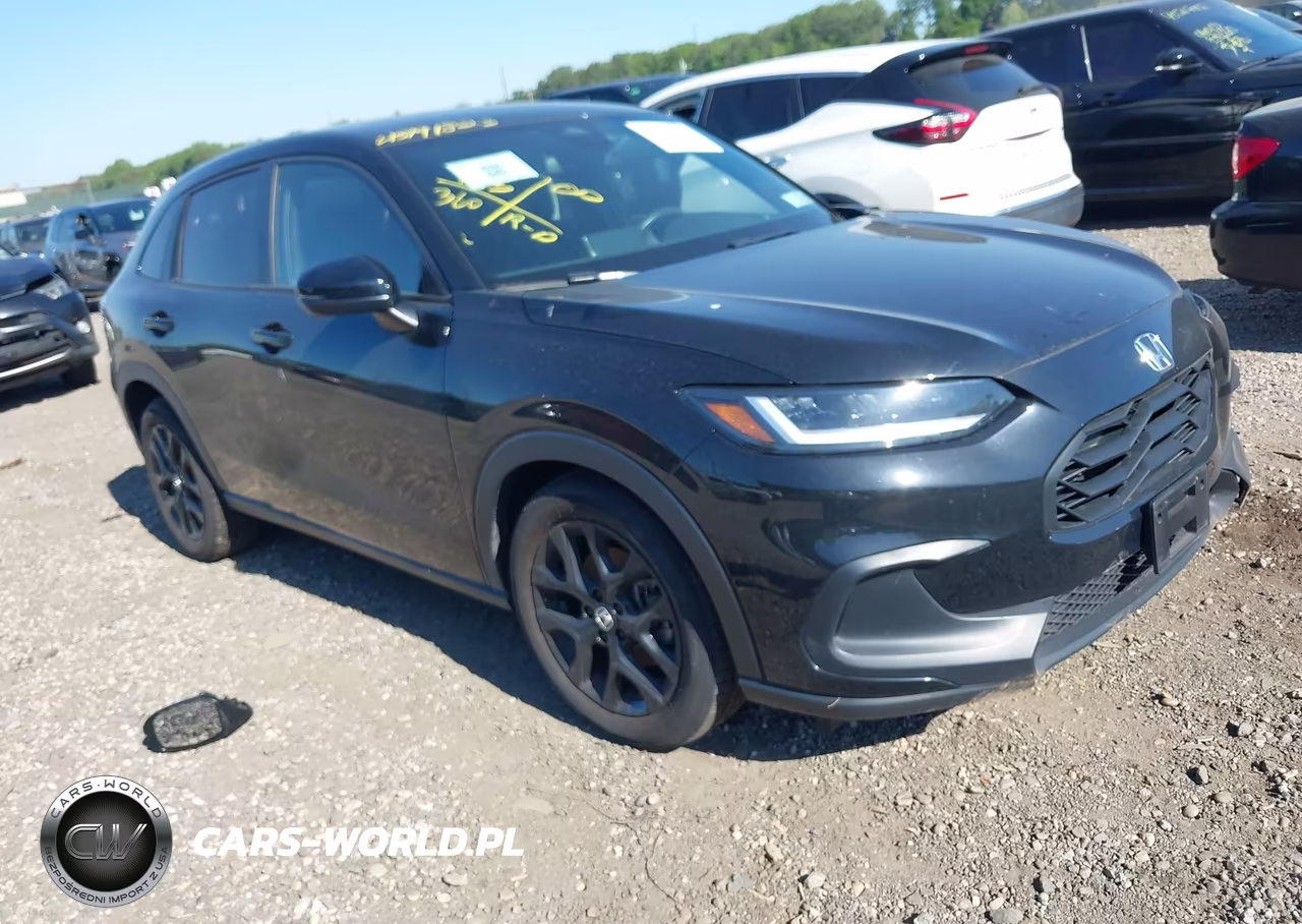 2024 Honda Hr-V Awd Sport-Awd Sport W-O Bsi – zdjęcie 1 z 18