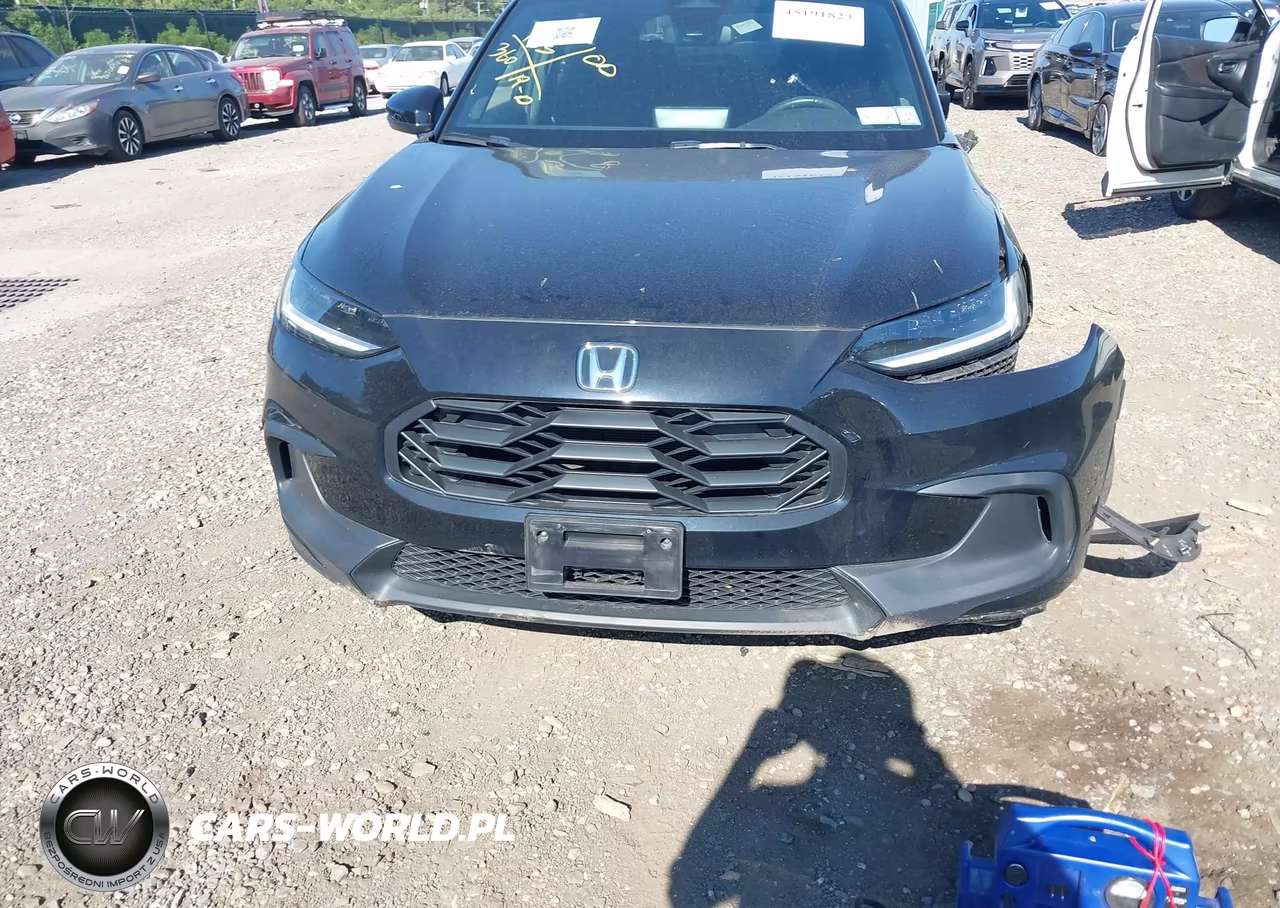 2024 Honda Hr-V Awd Sport-Awd Sport W-O Bsi VIN:3CZRZ2H54RM753883 - 12