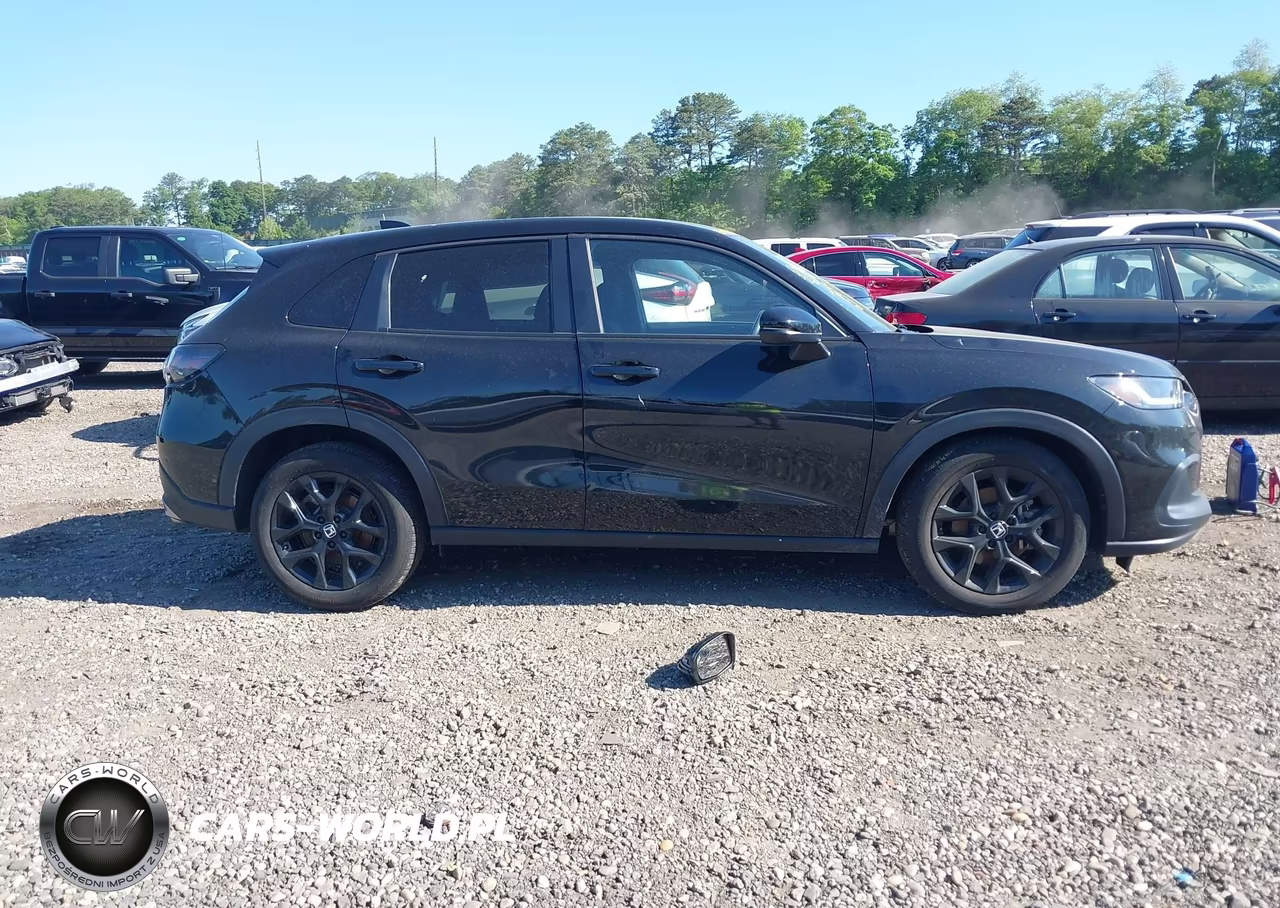 2024 Honda Hr-V Awd Sport-Awd Sport W-O Bsi VIN:3CZRZ2H54RM753883 - 13