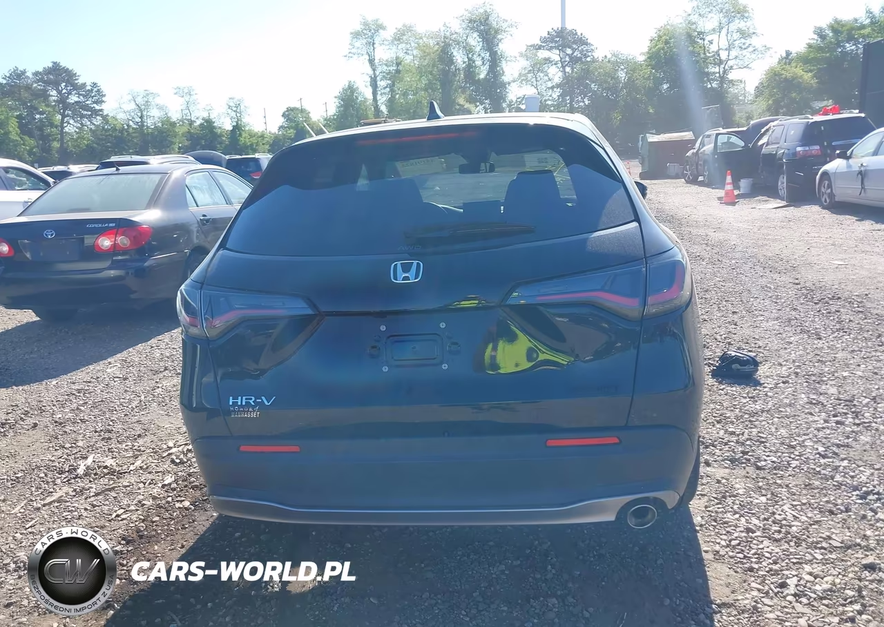 2024 Honda Hr-V Awd Sport-Awd Sport W-O Bsi VIN:3CZRZ2H54RM753883 - 16