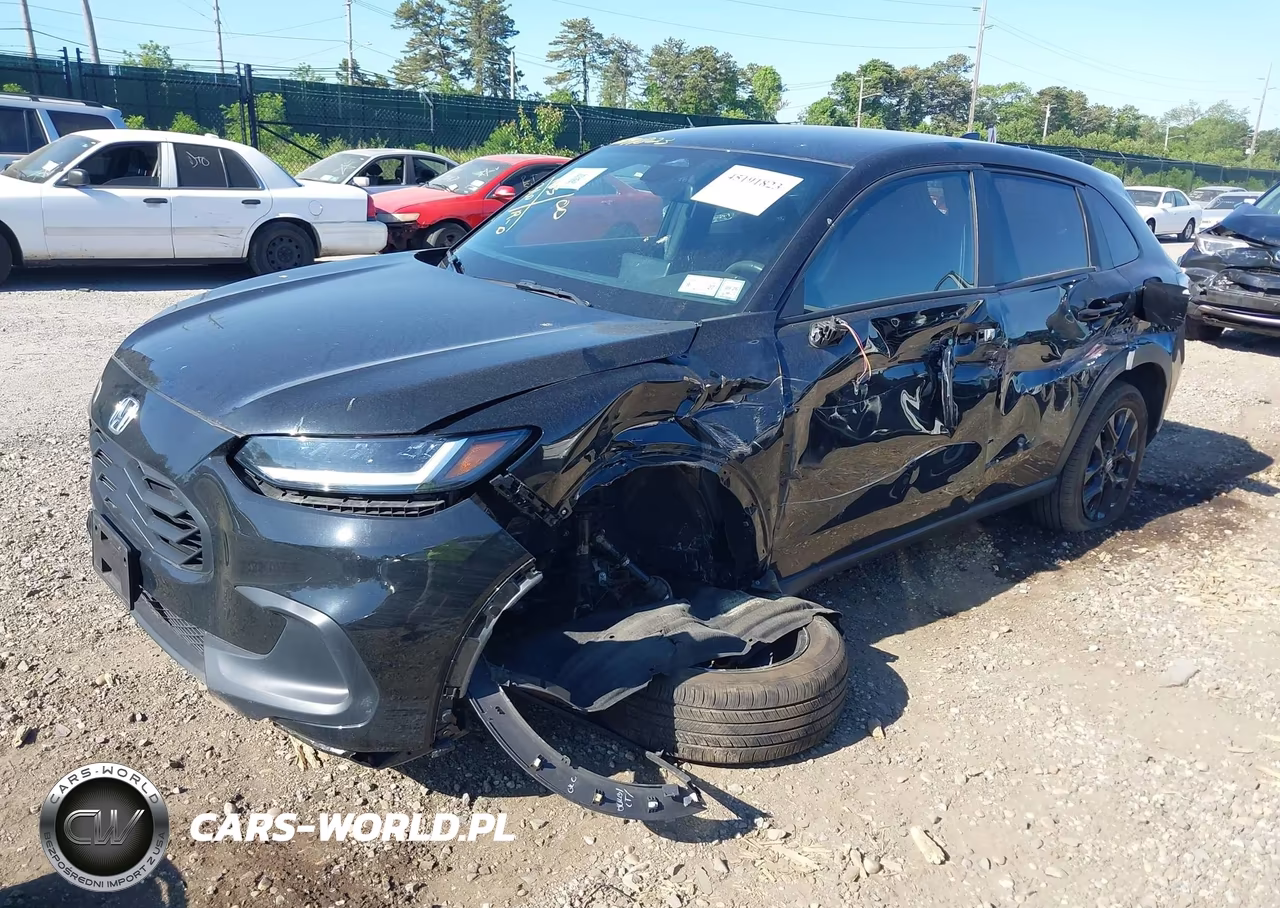 2024 Honda Hr-V Awd Sport-Awd Sport W-O Bsi VIN:3CZRZ2H54RM753883 - 2
