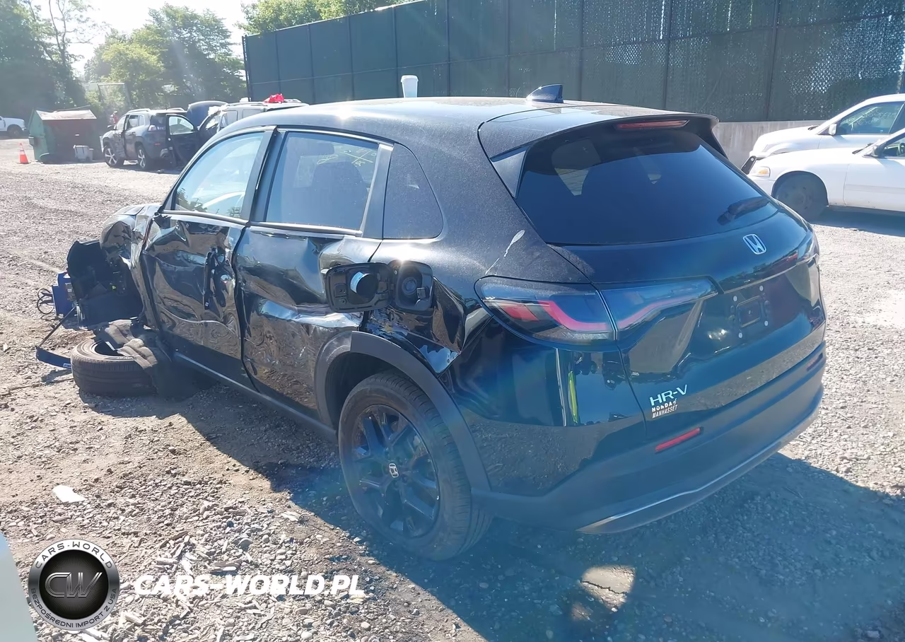2024 Honda Hr-V Awd Sport-Awd Sport W-O Bsi VIN:3CZRZ2H54RM753883 - 3
