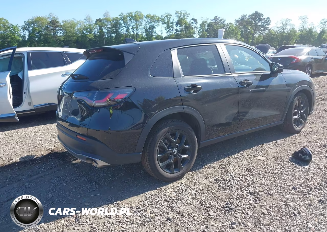 2024 Honda Hr-V Awd Sport-Awd Sport W-O Bsi VIN:3CZRZ2H54RM753883 - 4