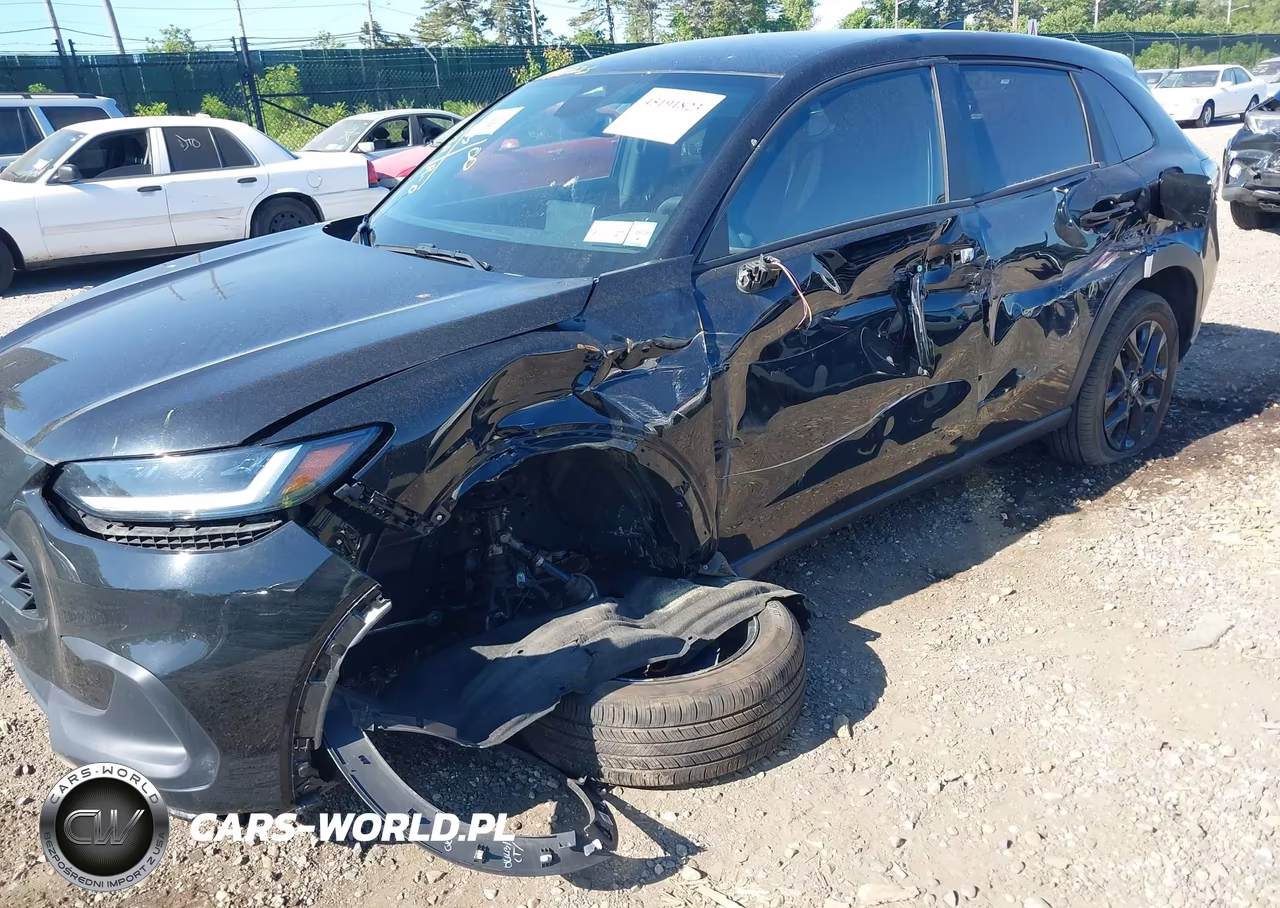 2024 Honda Hr-V Awd Sport-Awd Sport W-O Bsi VIN:3CZRZ2H54RM753883 - 6