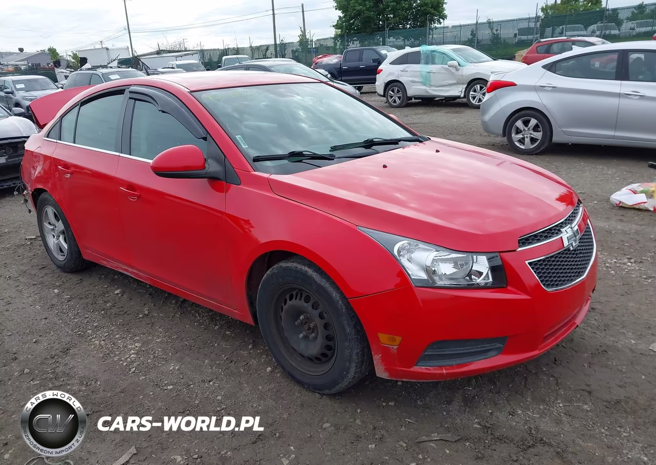 2014 Chevrolet Cruze 1Lt Auto – zdjęcie 1 z 16