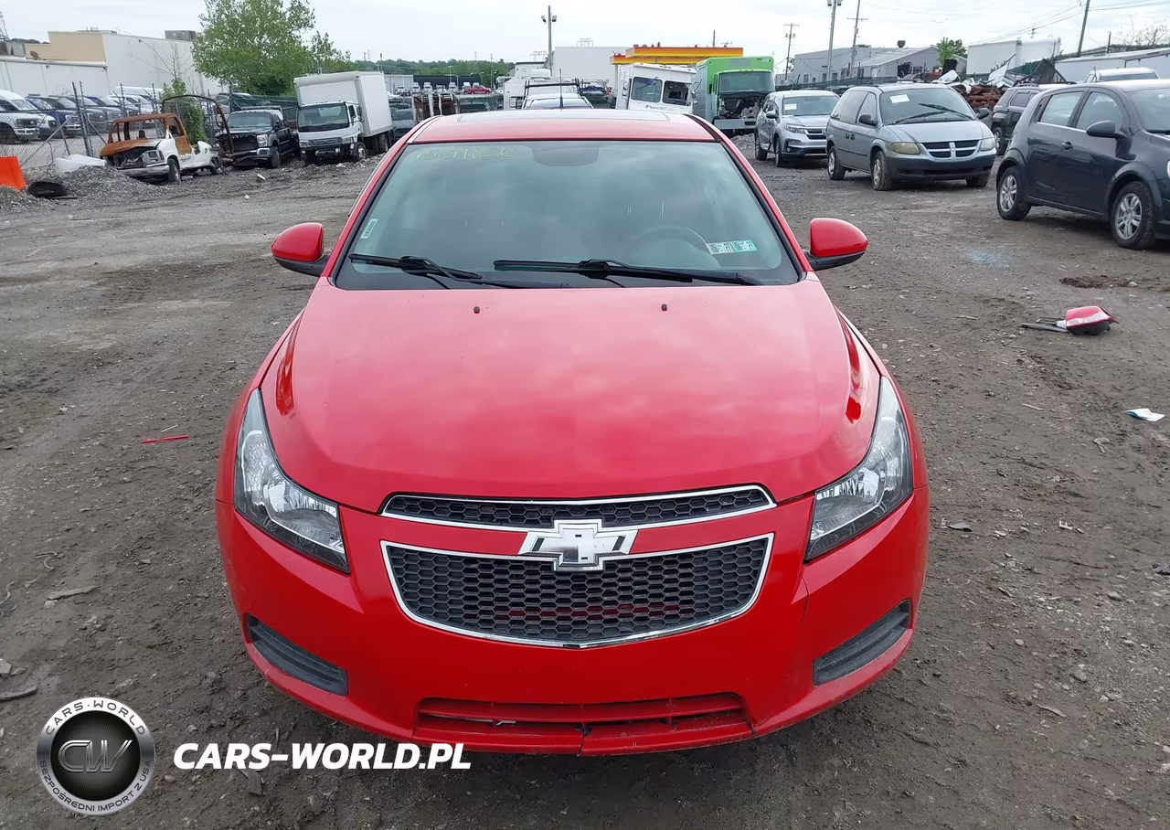 2014 Chevrolet Cruze 1Lt Auto VIN:1G1PC5SB7E7317718 - 12