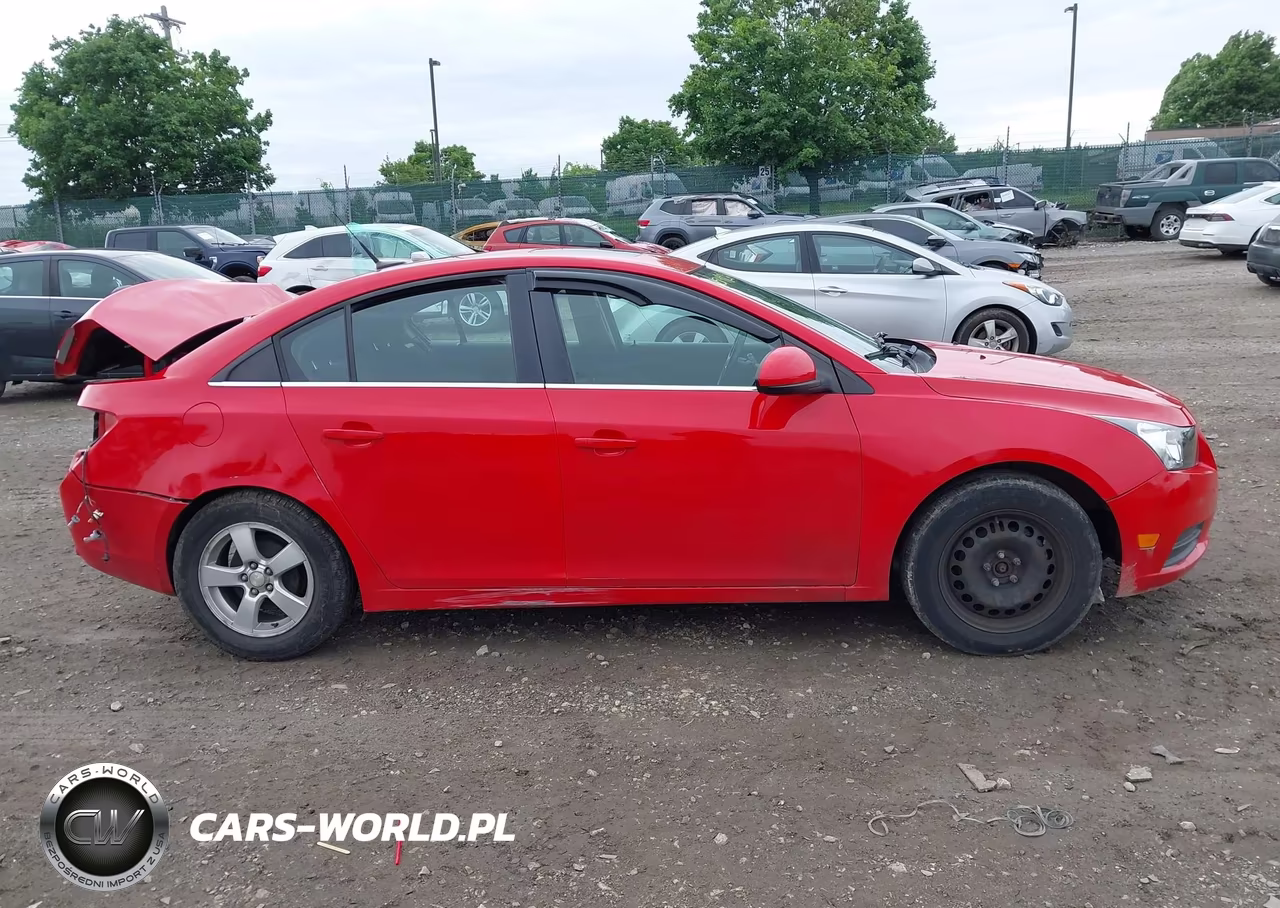 2014 Chevrolet Cruze 1Lt Auto VIN:1G1PC5SB7E7317718 - 13
