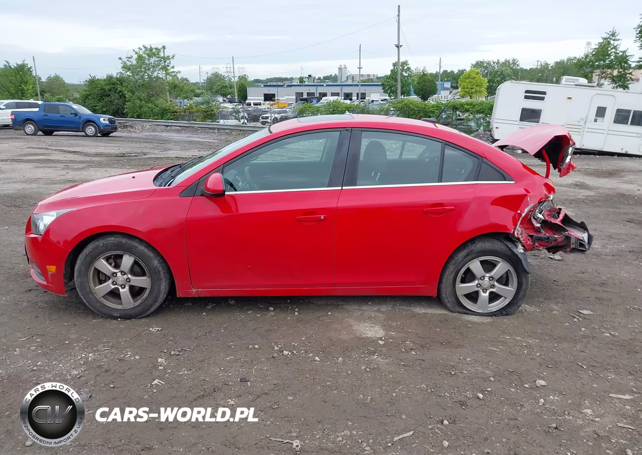 2014 Chevrolet Cruze 1Lt Auto VIN:1G1PC5SB7E7317718 - 14