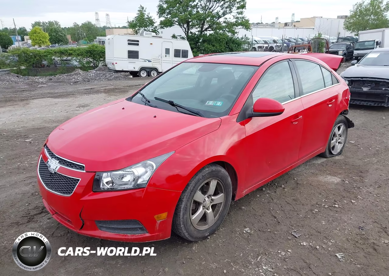 2014 Chevrolet Cruze 1Lt Auto VIN:1G1PC5SB7E7317718 - 2