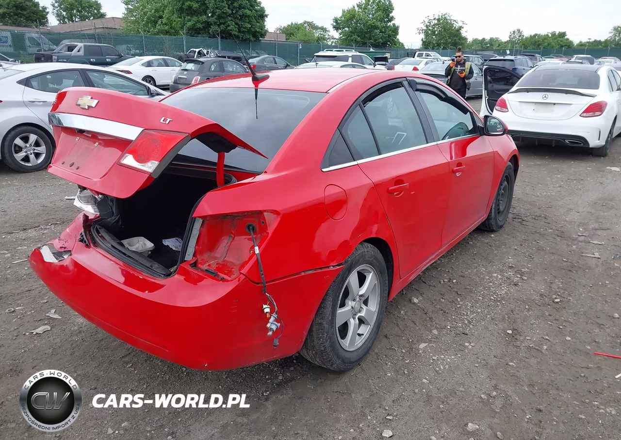 2014 Chevrolet Cruze 1Lt Auto VIN:1G1PC5SB7E7317718 - 4