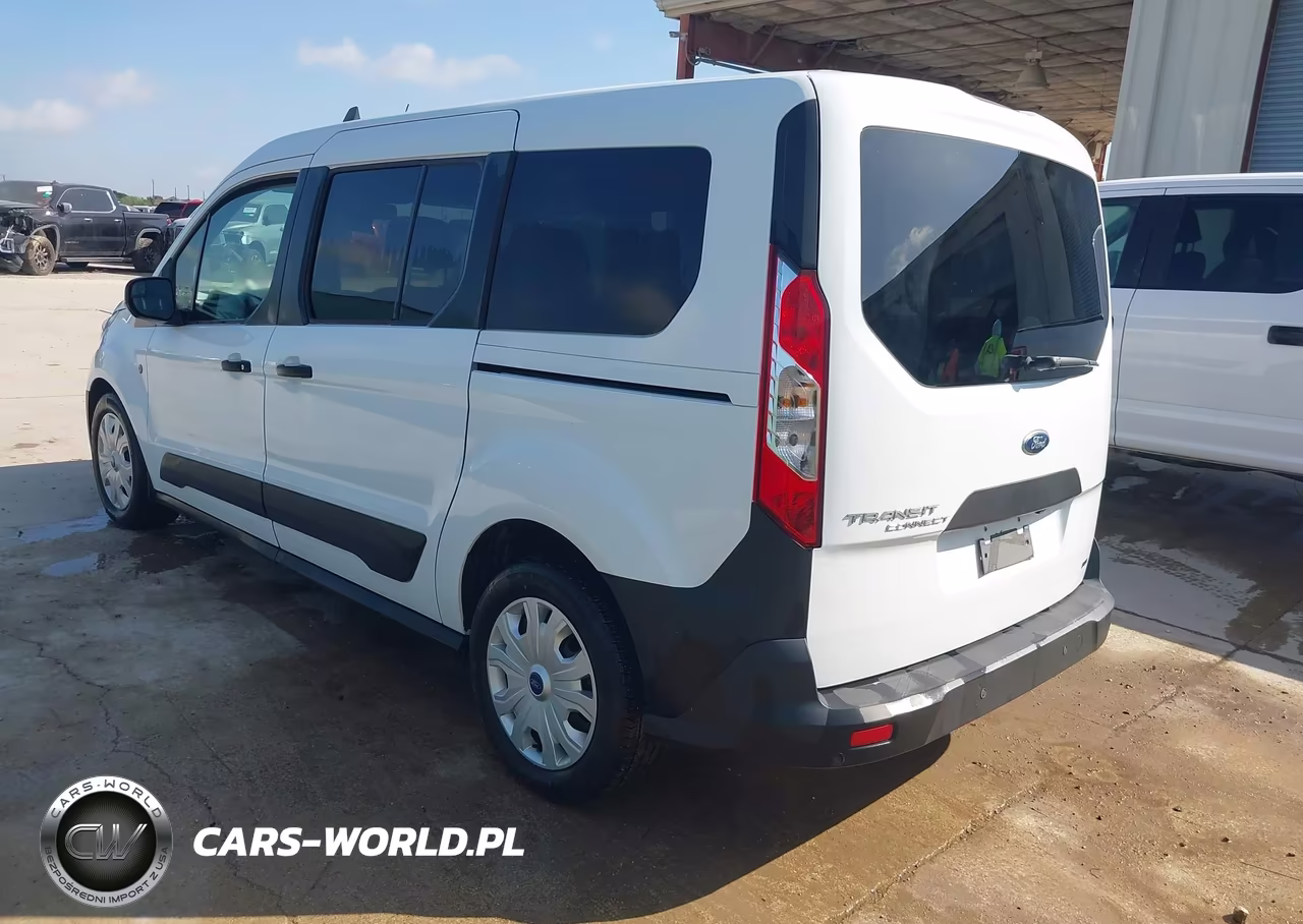2022 Ford Transit Connect Xl Passenger VIN:NM0GE9E22N1515823 - 3