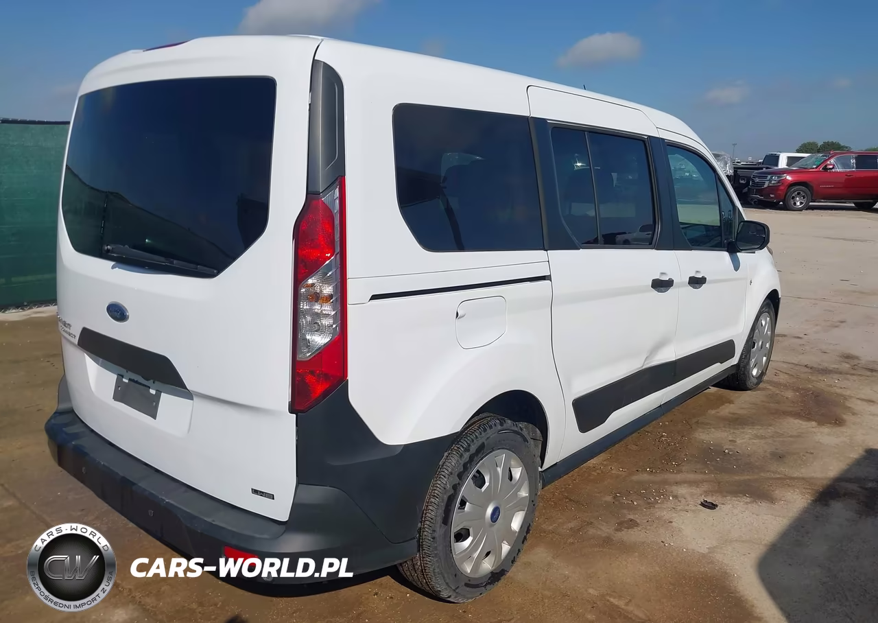 2022 Ford Transit Connect Xl Passenger VIN:NM0GE9E22N1515823 - 4