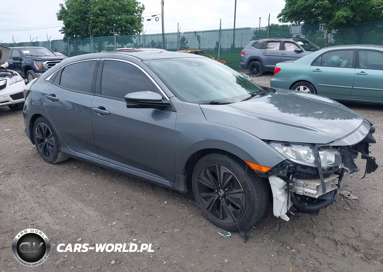 2019 Honda Civic Ex