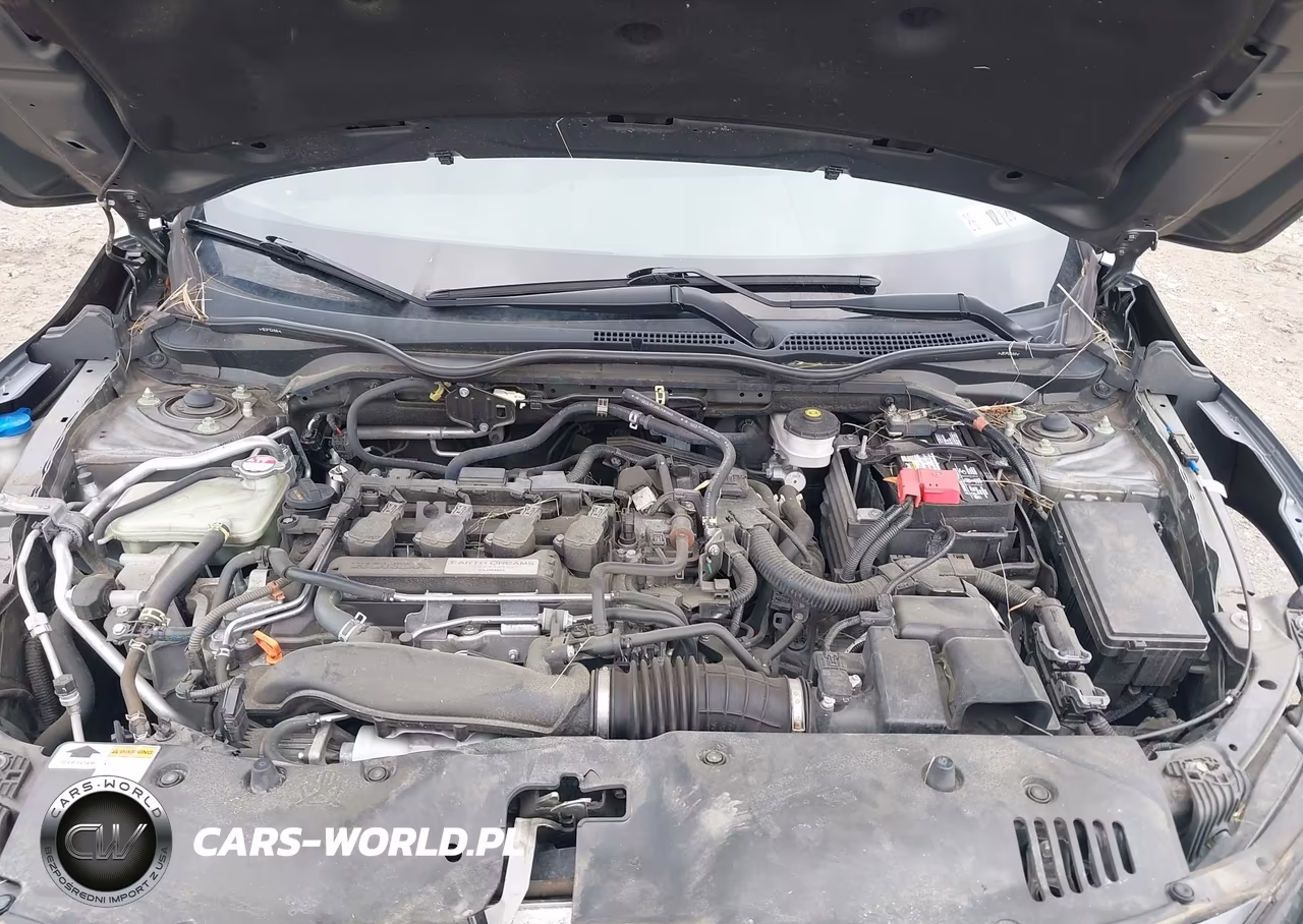 2019 Honda Civic Ex VIN:SHHFK7H69KU404617 - 10
