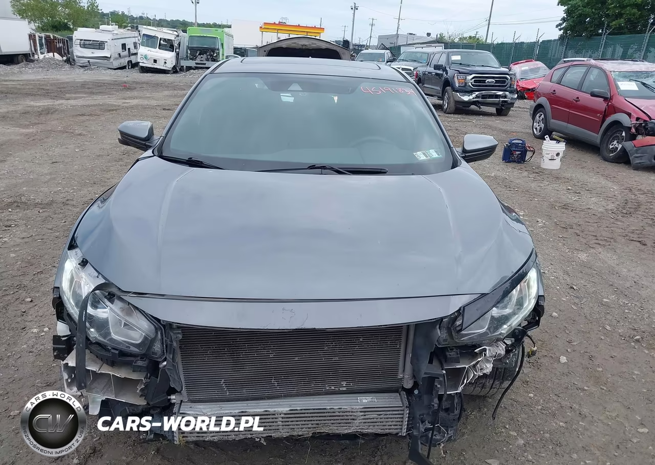 2019 Honda Civic Ex VIN:SHHFK7H69KU404617 - 12