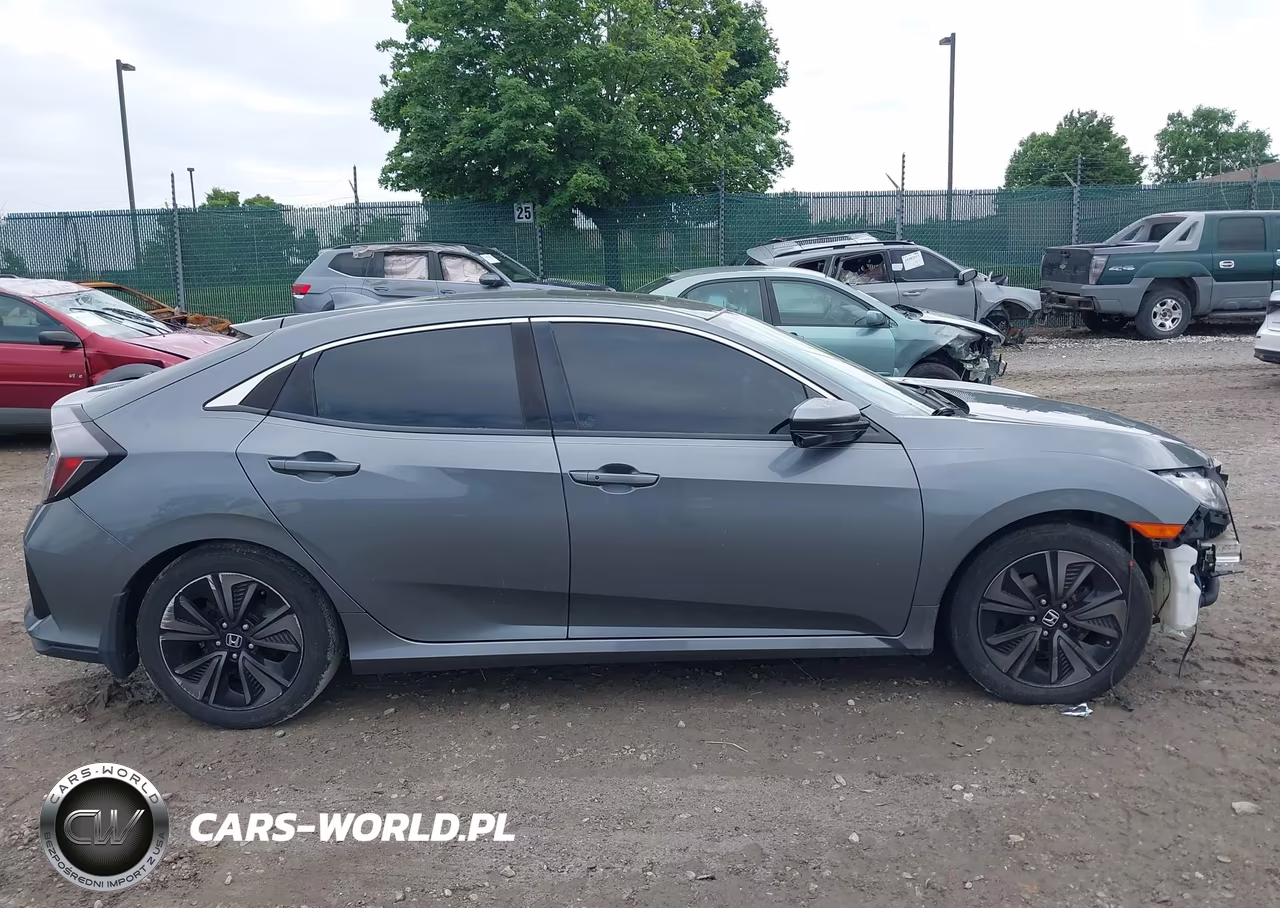 2019 Honda Civic Ex VIN:SHHFK7H69KU404617 - 13
