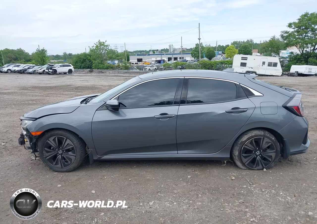 2019 Honda Civic Ex VIN:SHHFK7H69KU404617 - 14