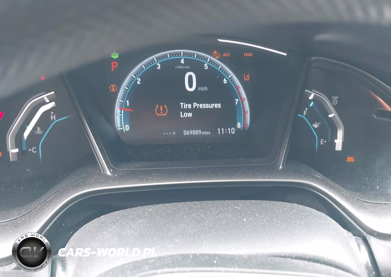 2019 Honda Civic Ex VIN:SHHFK7H69KU404617 - 15