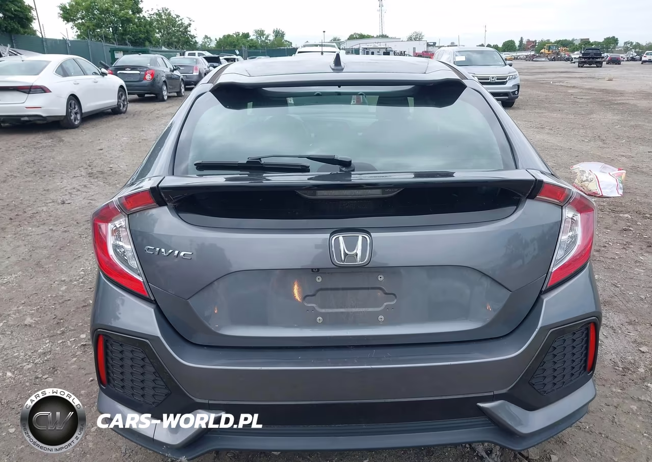 2019 Honda Civic Ex VIN:SHHFK7H69KU404617 - 16