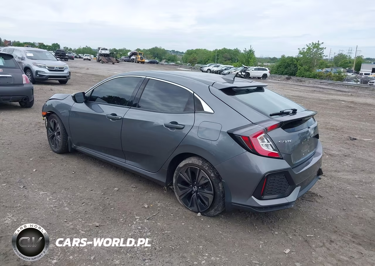 2019 Honda Civic Ex VIN:SHHFK7H69KU404617 - 3