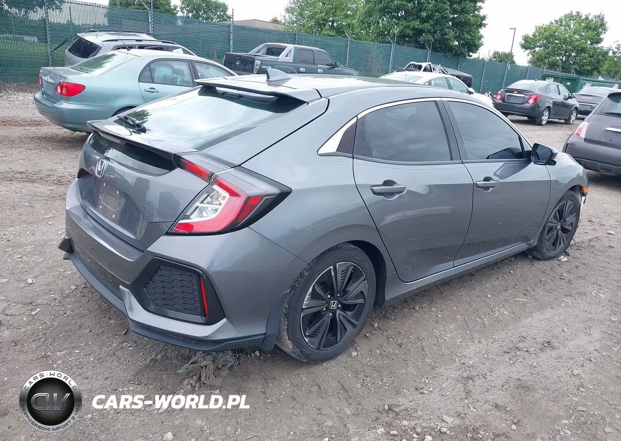 2019 Honda Civic Ex VIN:SHHFK7H69KU404617 - 4